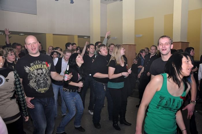 Rocken gegen Aids im Klubhaus