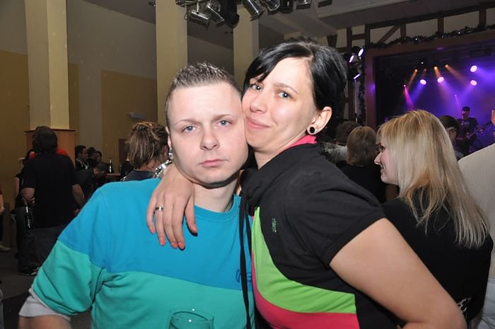 Rocken gegen Aids im Klubhaus