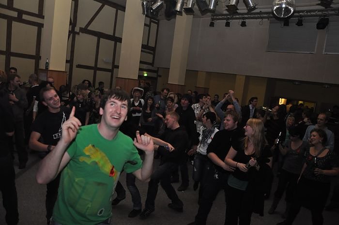 Rocken gegen Aids im Klubhaus