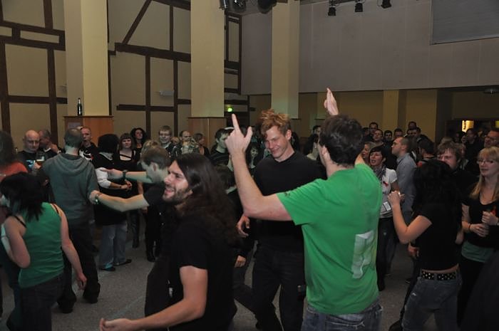 Rocken gegen Aids im Klubhaus