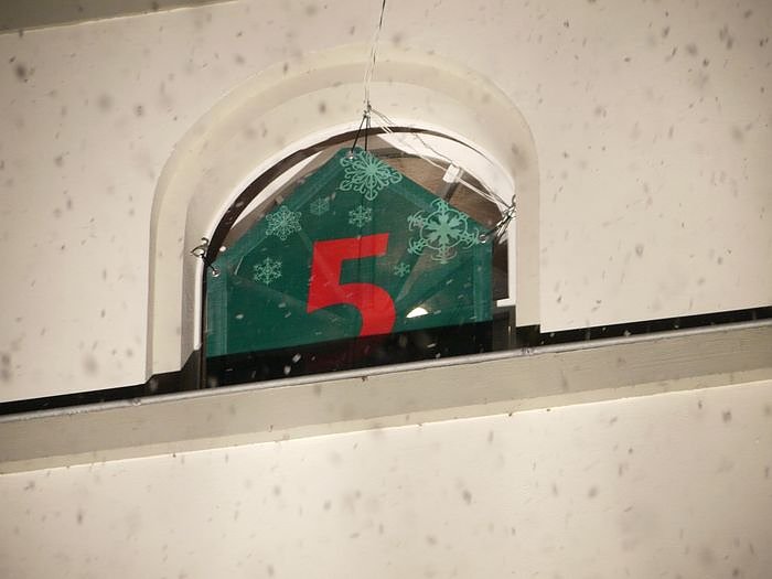 Das f&uuml;nfte T&uuml;rchen