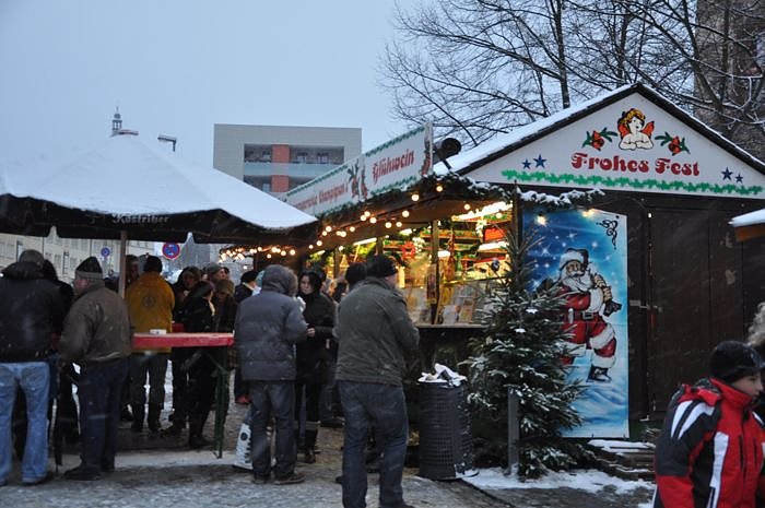 Weihnachtsmarkt am Sonntag