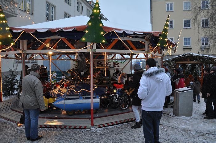 Weihnachtsmarkt am Sonntag