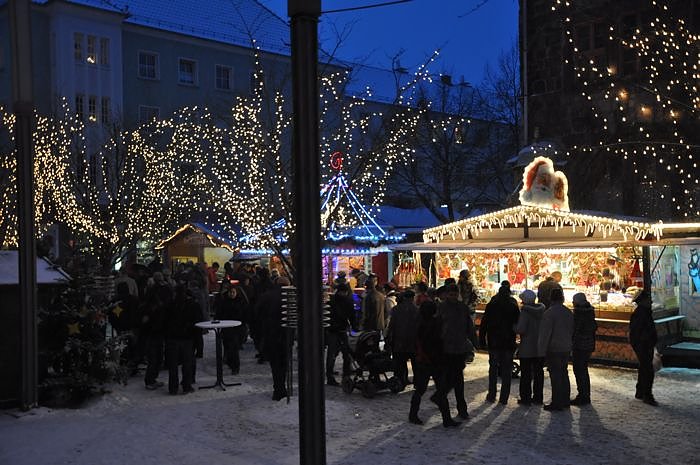 Weihnachtsmarkt am Sonntag