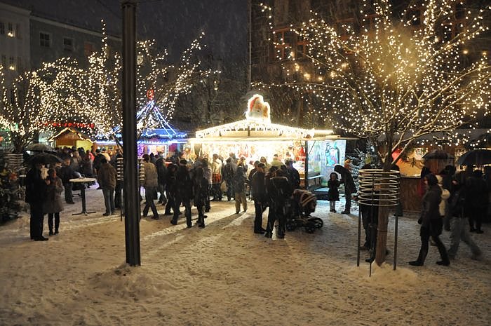 Weihnachtsmarkt am Sonntag