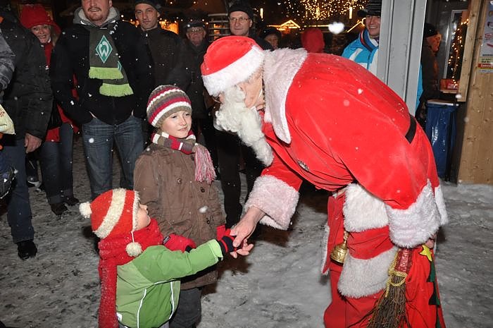 Weihnachtsmarkt am Sonntag