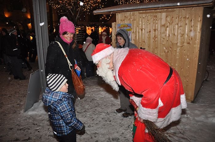 Weihnachtsmarkt am Sonntag