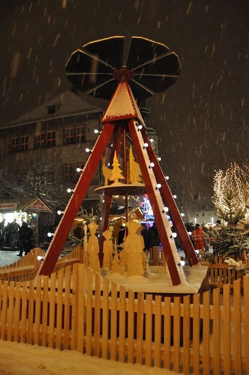 Weihnachtsmarkt am Sonntag