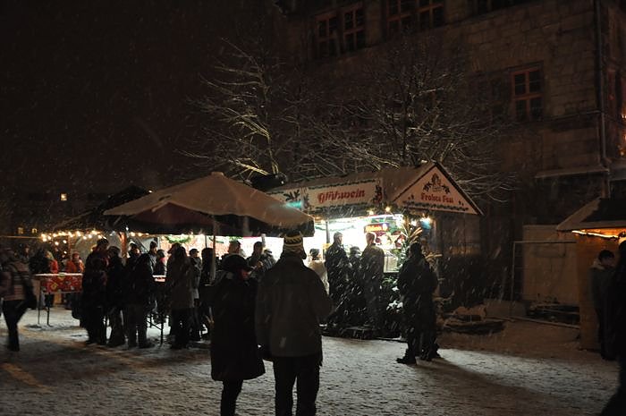 Weihnachtsmarkt am Sonntag