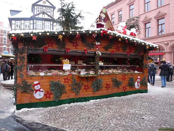 Auf Achse in Quedlinburg