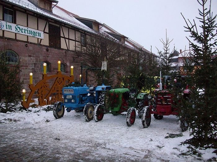 Gelungener Weihnachtsmarkt in Heringen