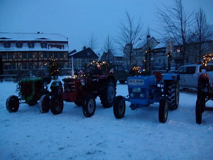 Gelungener Weihnachtsmarkt in Heringen