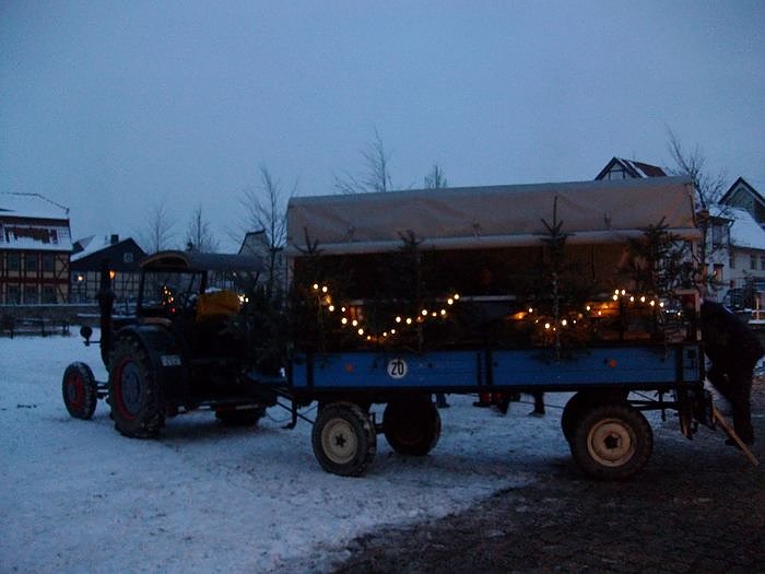 Gelungener Weihnachtsmarkt in Heringen