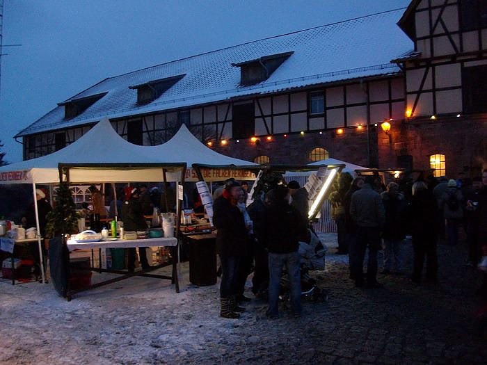 Gelungener Weihnachtsmarkt in Heringen
