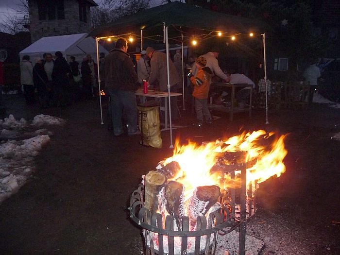 Adventmarkt in Salza