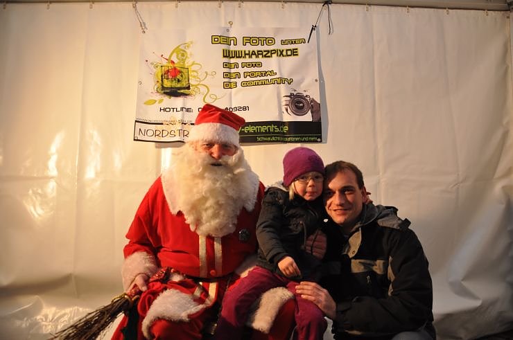 Weihnachtsmarkt am Sonntag