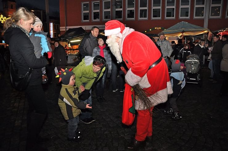 Weihnachtsmarkt am Sonntag