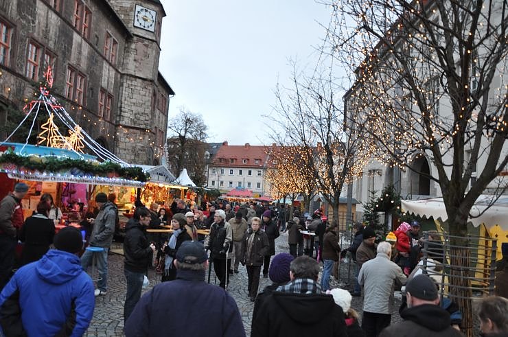 Weihnachtsmarkt am Sonntag