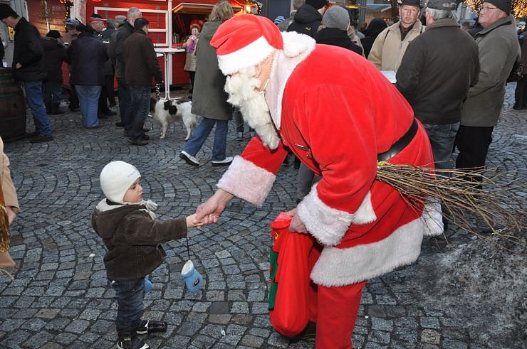 Weihnachtsmarkt am Sonntag