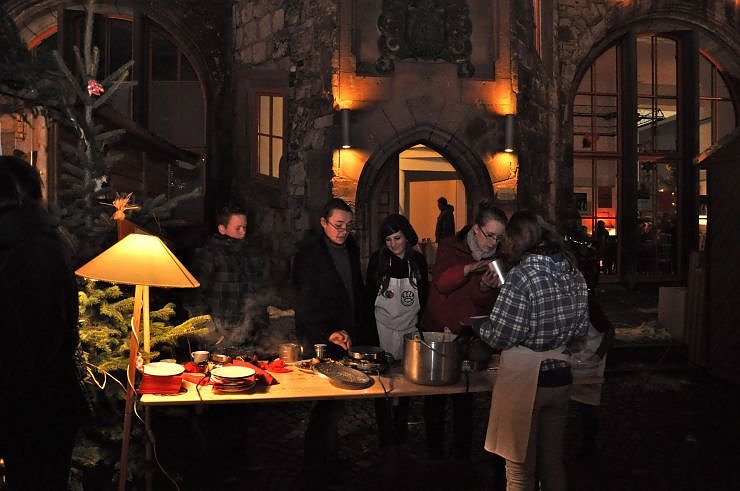 Weihnachtsmarkt am Sonntag