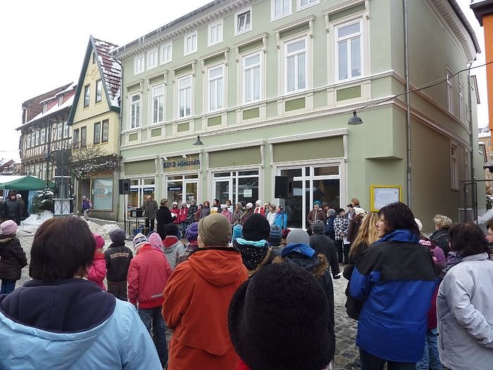 Weihnachtliches Bleicherode