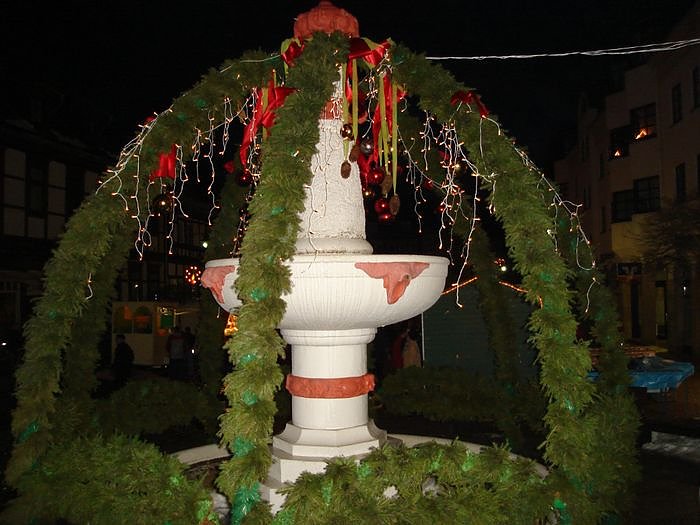 Weihnachtliches Bleicherode