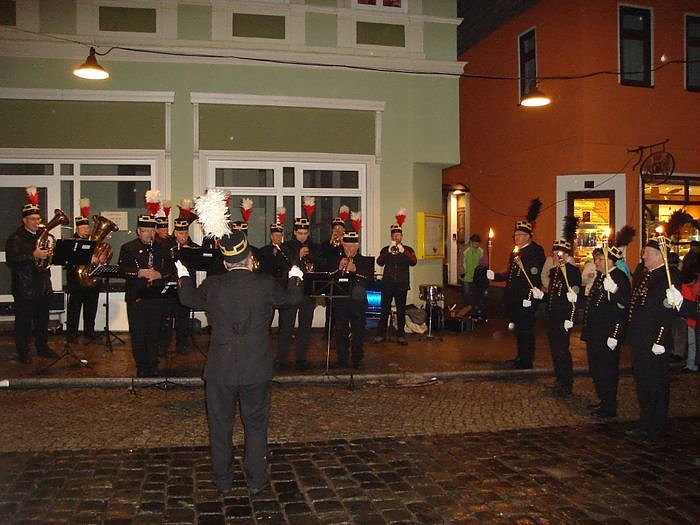 Weihnachtliches Bleicherode