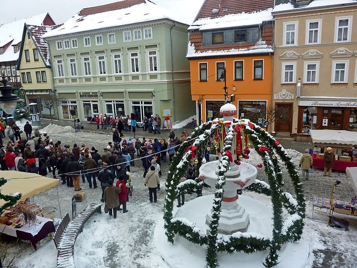 Weihnachtliches Bleicherode