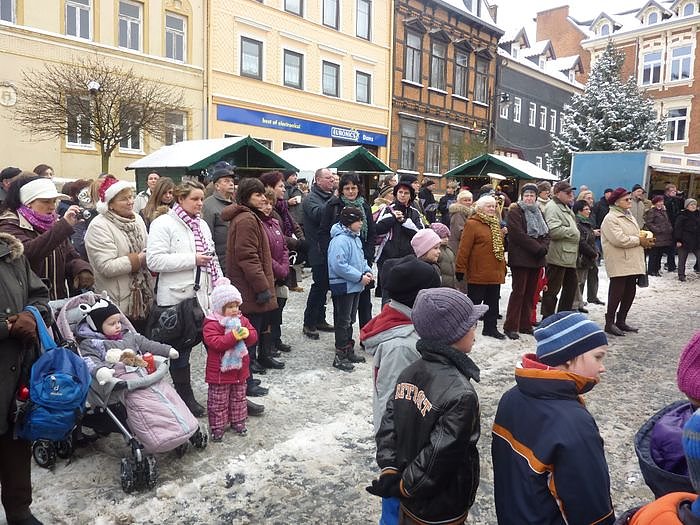 Weihnachtliches Bleicherode