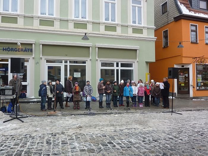 Weihnachtliches Bleicherode