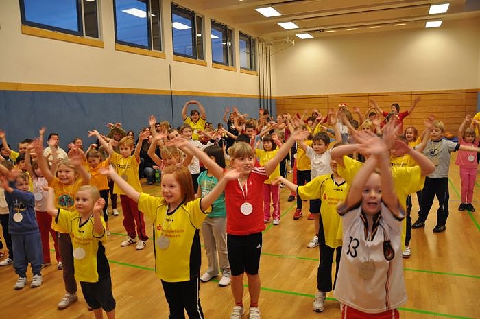 Sportliche Weihnachtsfeier der LV Altstadt