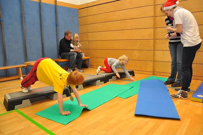 Sportliche Weihnachtsfeier der LV Altstadt