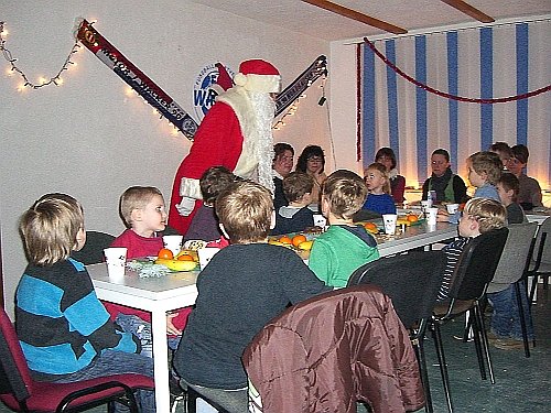 Weihnacht f&uuml;r nachwuchskicker