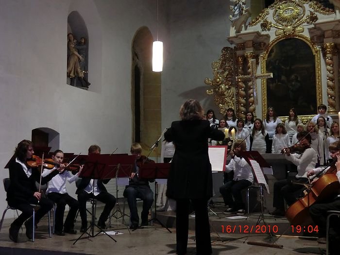 Weihnachtliches Konzert