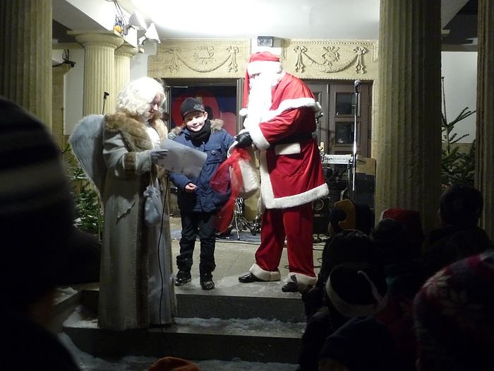 Weihnachten am Theater