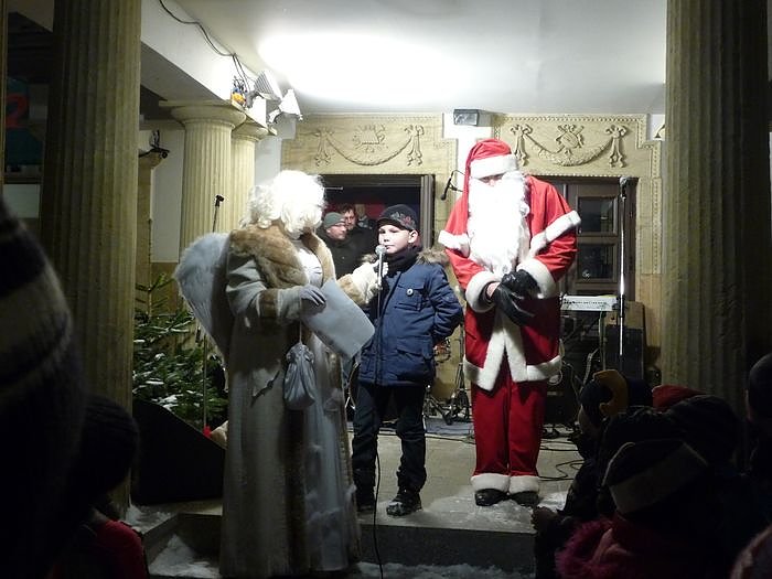 Weihnachten am Theater