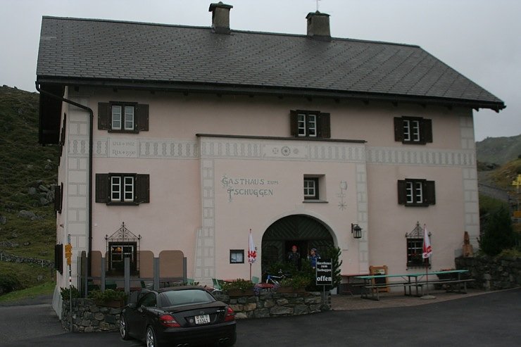 Gasthaus zum Tschuggen