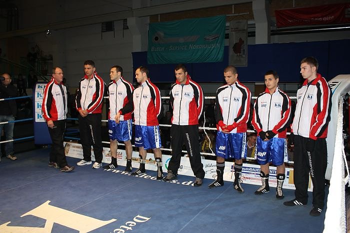 Box-Sensation in Nordhausen