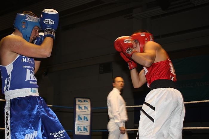 Box-Sensation in Nordhausen