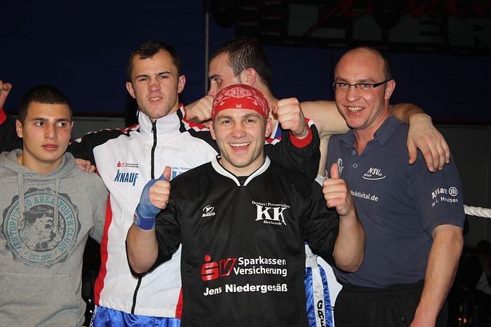 Box-Sensation in Nordhausen