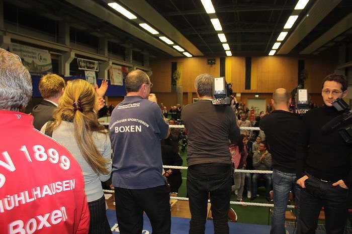 Box-Sensation in Nordhausen