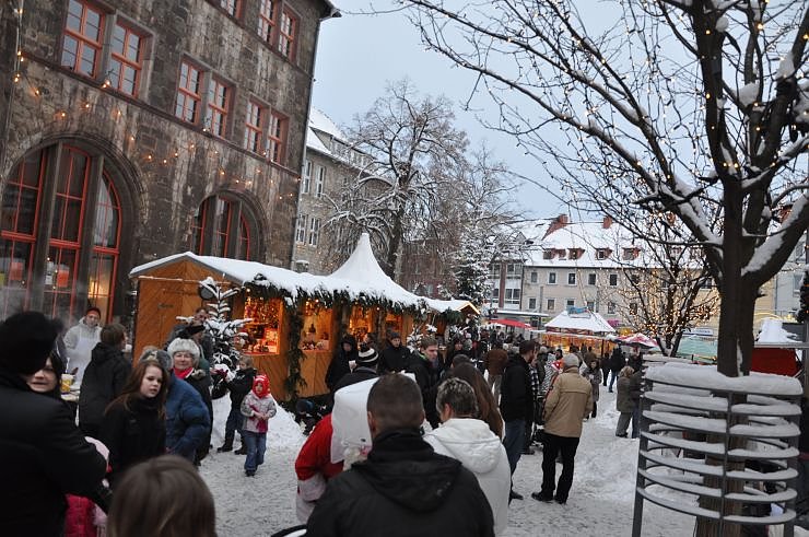 4.Advent auf den Weihnachtsmarkt