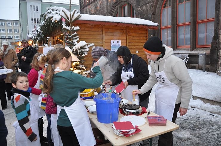 4.Advent auf den Weihnachtsmarkt