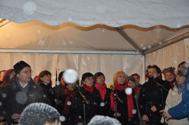 4.Advent auf den Weihnachtsmarkt