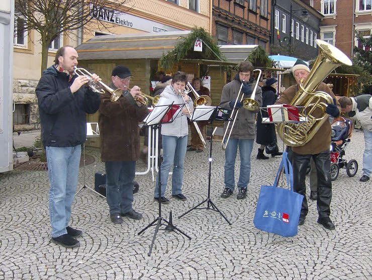 Weihnachtsmarkt in Bleicherode