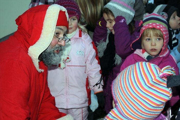 Besuch im Kindergarten
