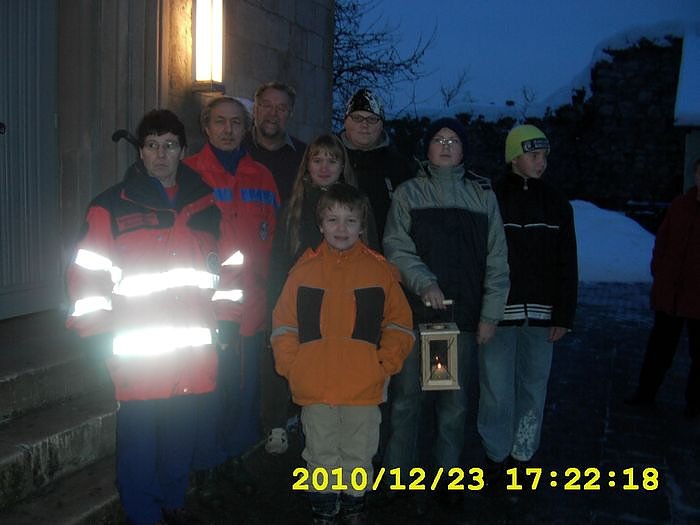 Friedenslicht in Ellrich