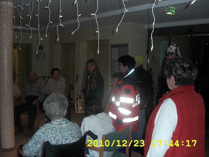 Friedenslicht in Ellrich