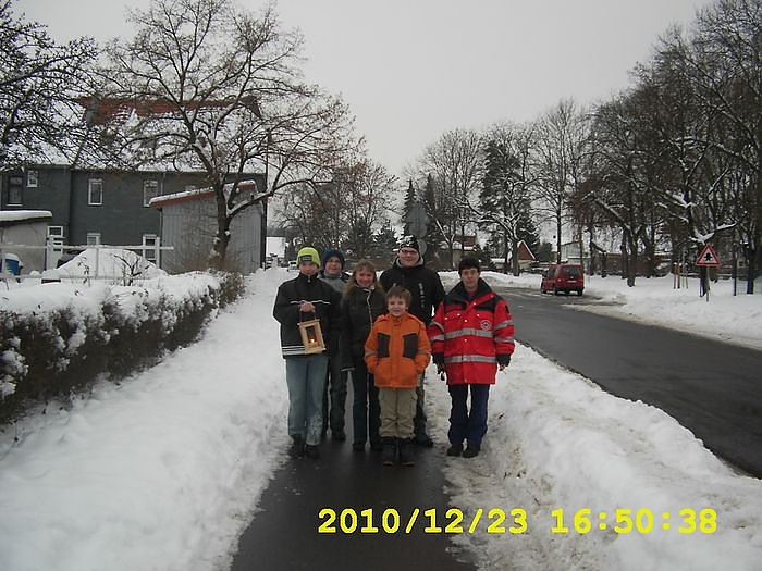 Friedenslicht in Ellrich