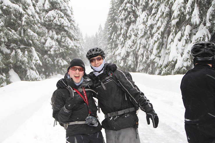 Heiligabend auf den Brocken